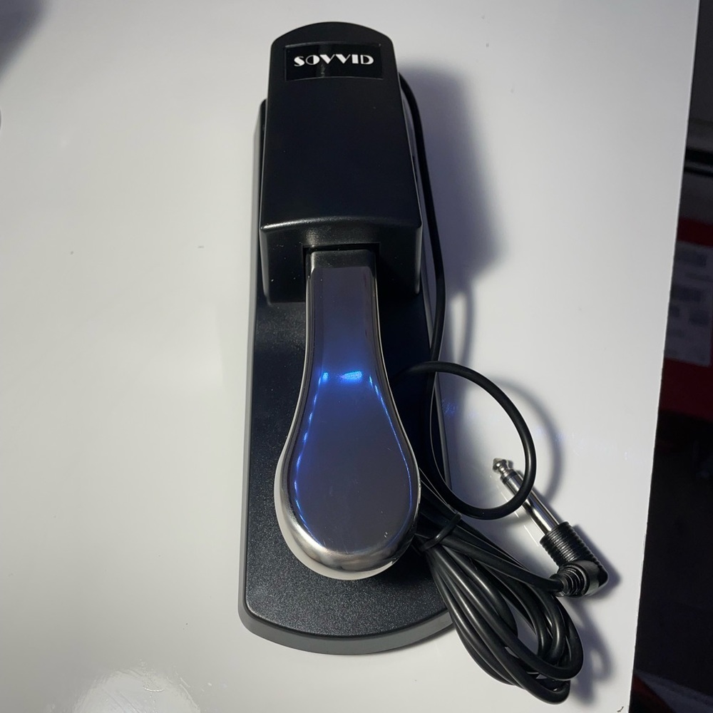 Sustain Piano Pedal